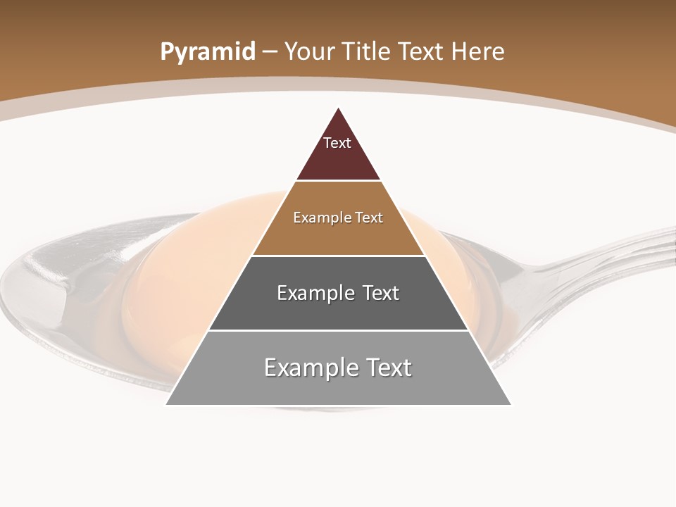 Yellow Spoon Carbohydrates PowerPoint Template