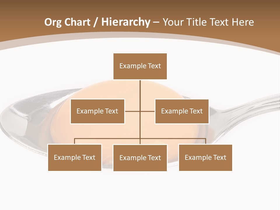 Yellow Spoon Carbohydrates PowerPoint Template