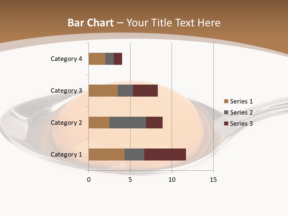 Yellow Spoon Carbohydrates PowerPoint Template