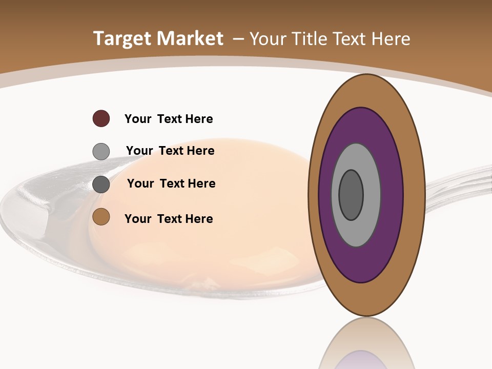 Yellow Spoon Carbohydrates PowerPoint Template