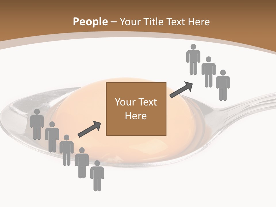 Yellow Spoon Carbohydrates PowerPoint Template