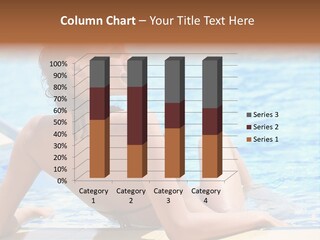 Sunbathing Joy Exercising PowerPoint Template