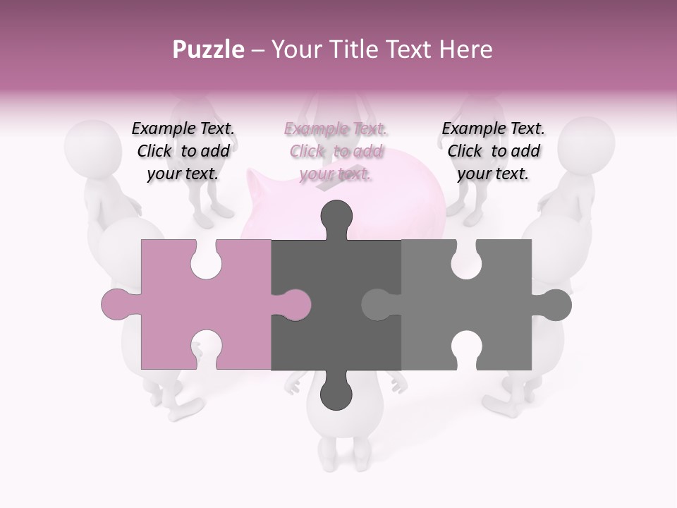 Tax Planning Coin PowerPoint Template