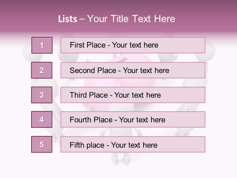 Tax Planning Coin PowerPoint Template
