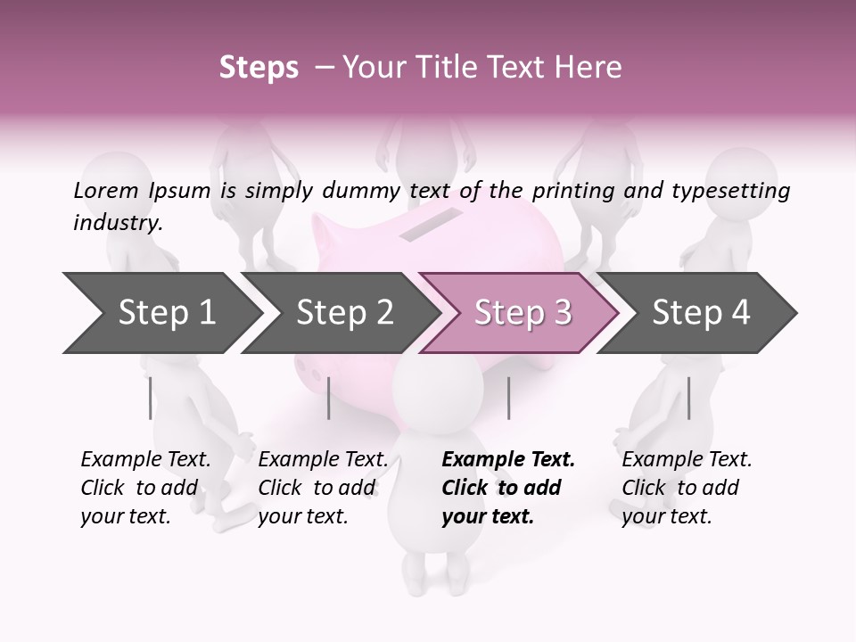 Tax Planning Coin PowerPoint Template