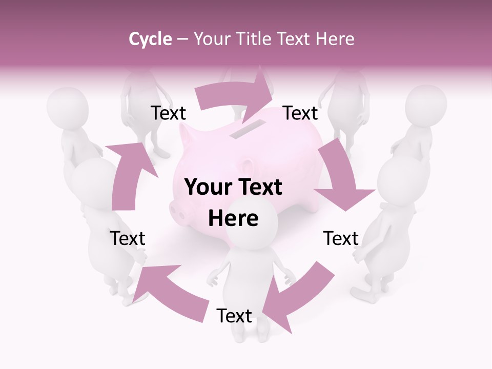 Tax Planning Coin PowerPoint Template