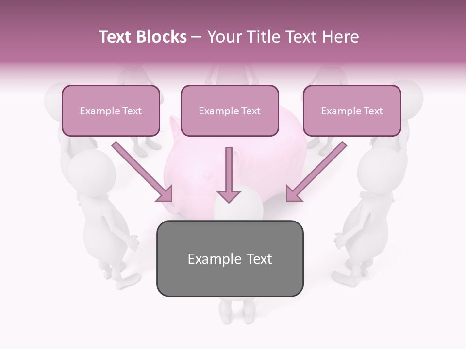 Tax Planning Coin PowerPoint Template