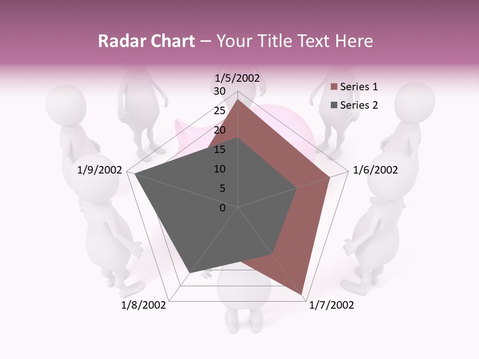 Tax Planning Coin PowerPoint Template