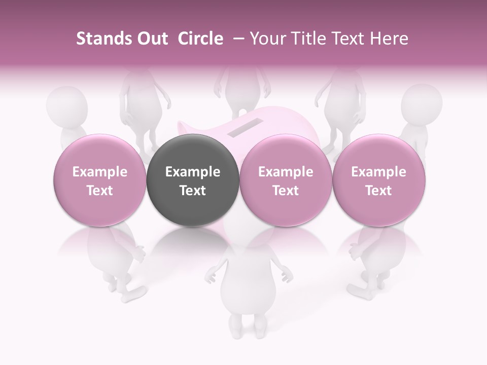 Tax Planning Coin PowerPoint Template