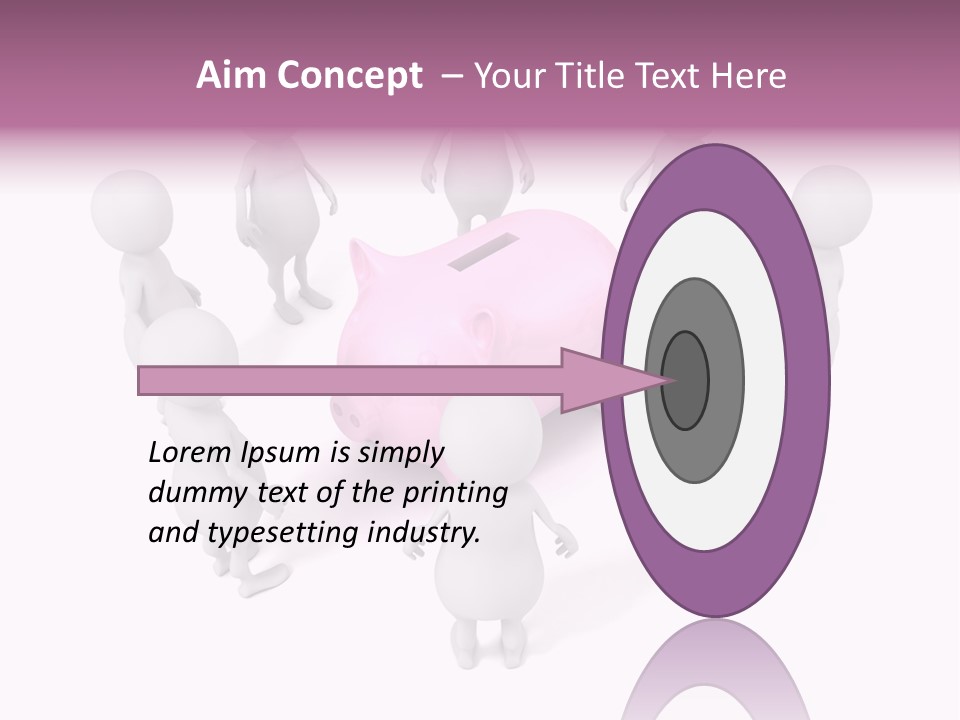 Tax Planning Coin PowerPoint Template