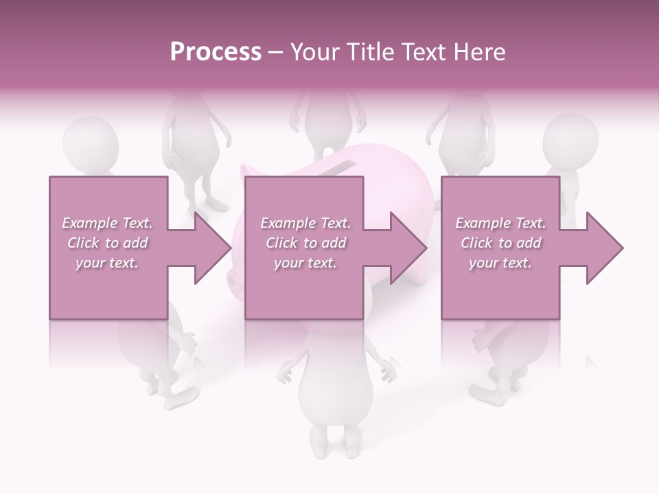 Tax Planning Coin PowerPoint Template