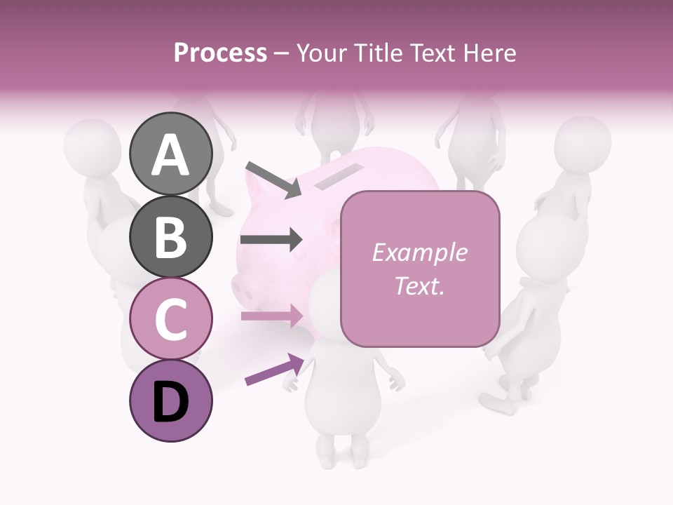 Tax Planning Coin PowerPoint Template