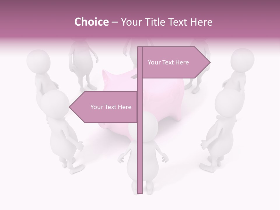 Tax Planning Coin PowerPoint Template
