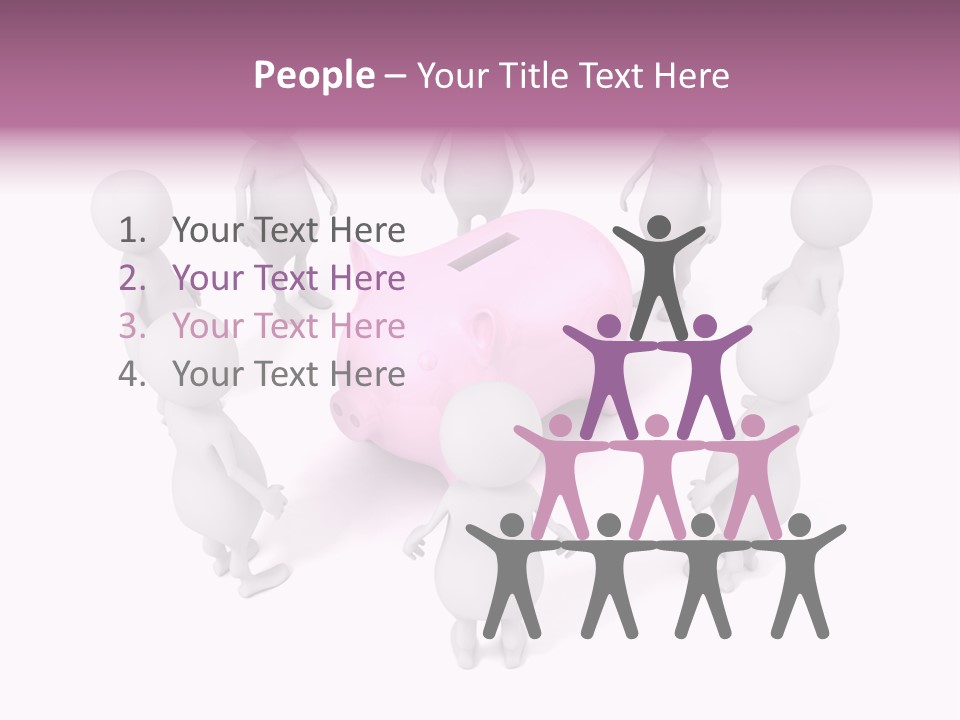 Tax Planning Coin PowerPoint Template