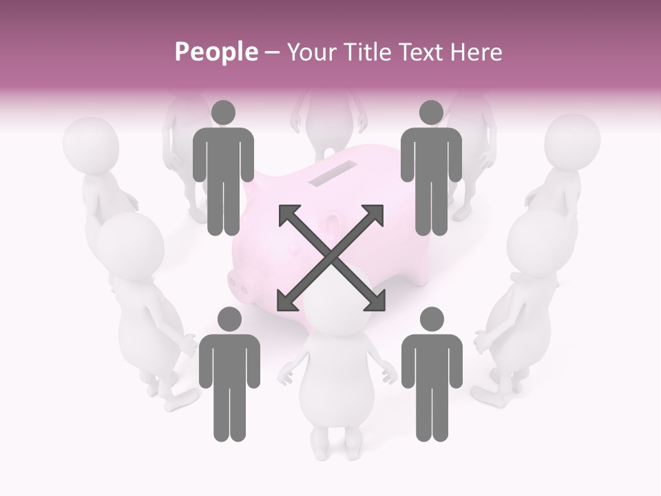 Tax Planning Coin PowerPoint Template