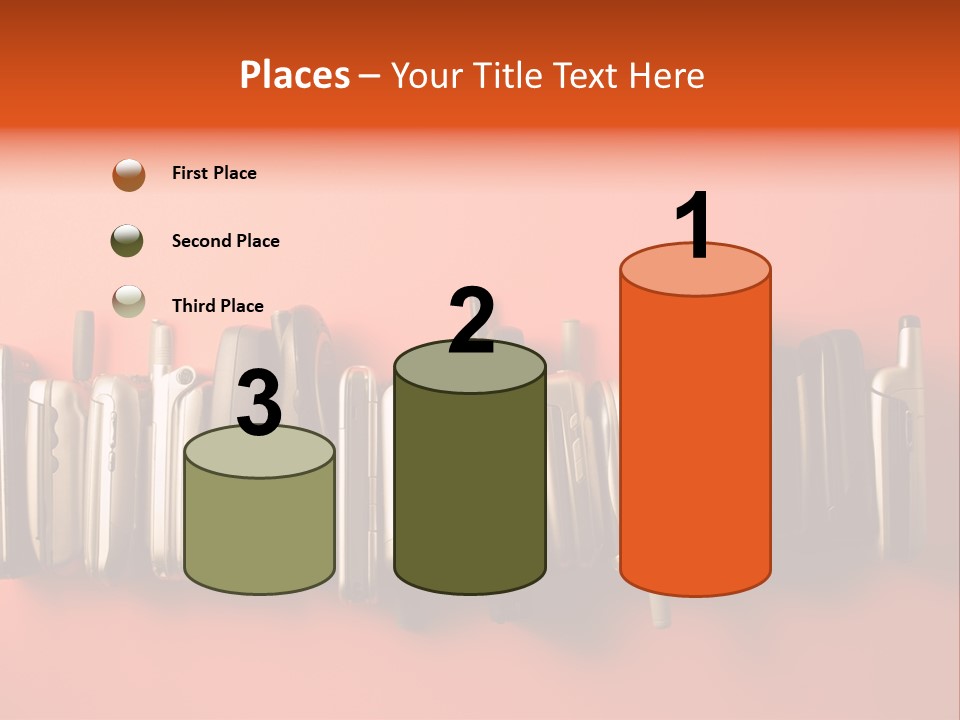 Throw Away Used Electrical Equipment PowerPoint Template