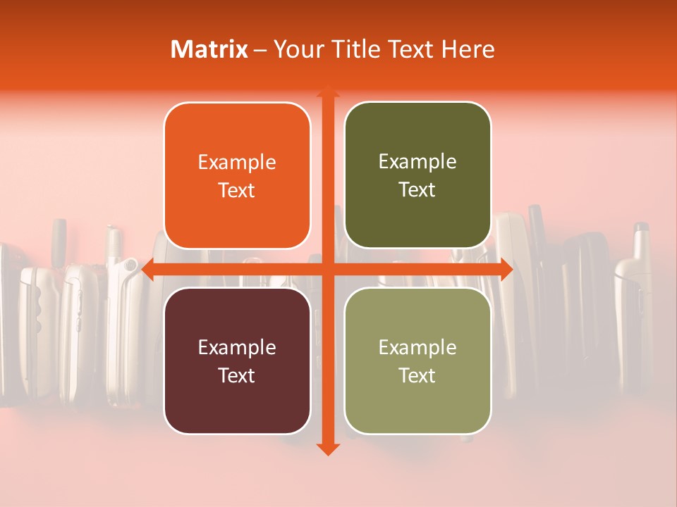 Throw Away Used Electrical Equipment PowerPoint Template