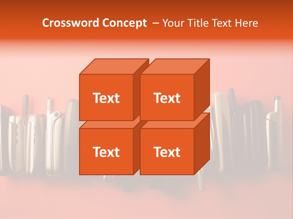 Throw Away Used Electrical Equipment PowerPoint Template