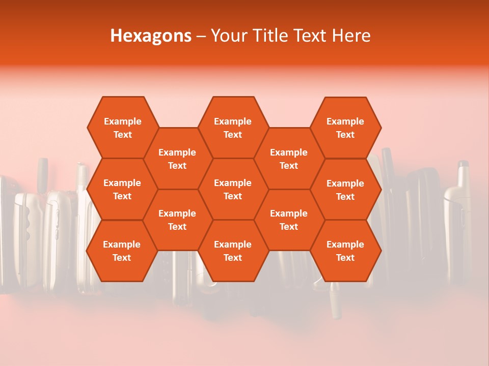 Throw Away Used Electrical Equipment PowerPoint Template