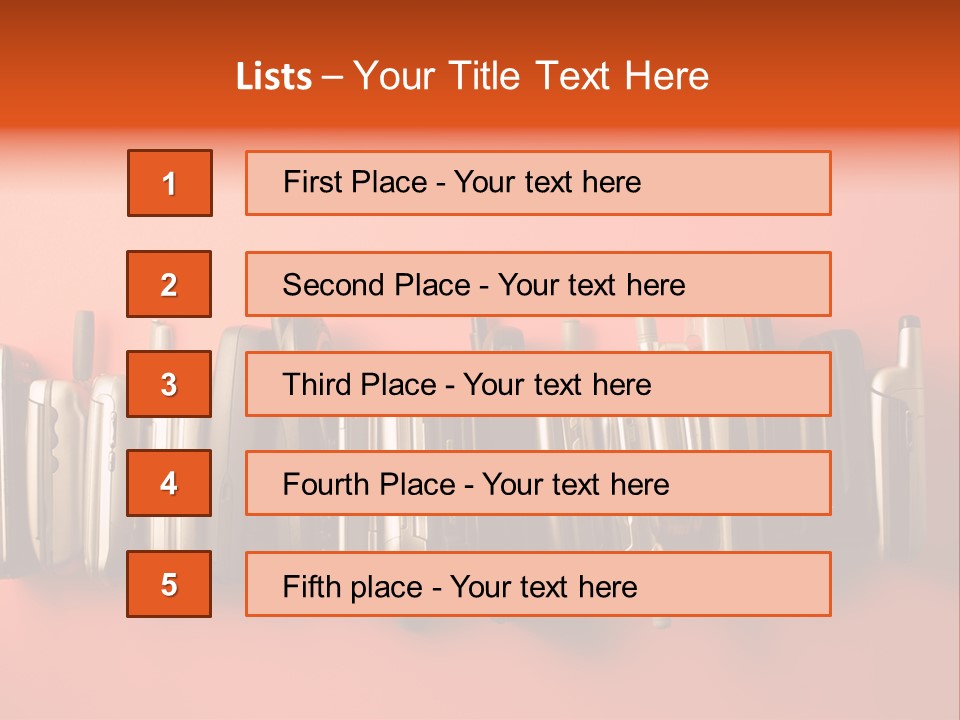 Throw Away Used Electrical Equipment PowerPoint Template