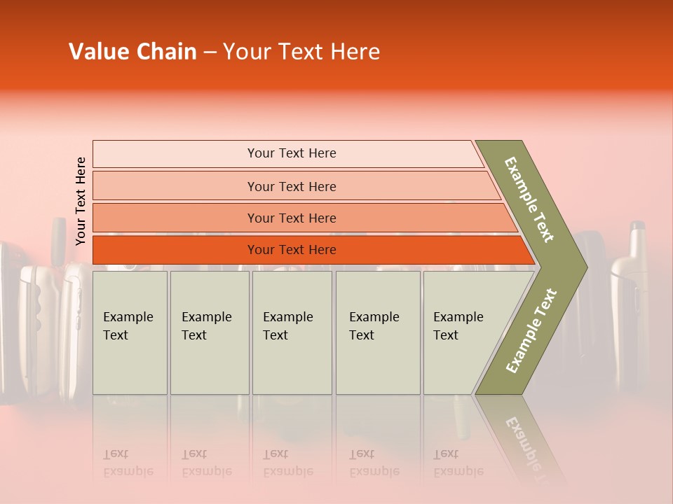 Throw Away Used Electrical Equipment PowerPoint Template