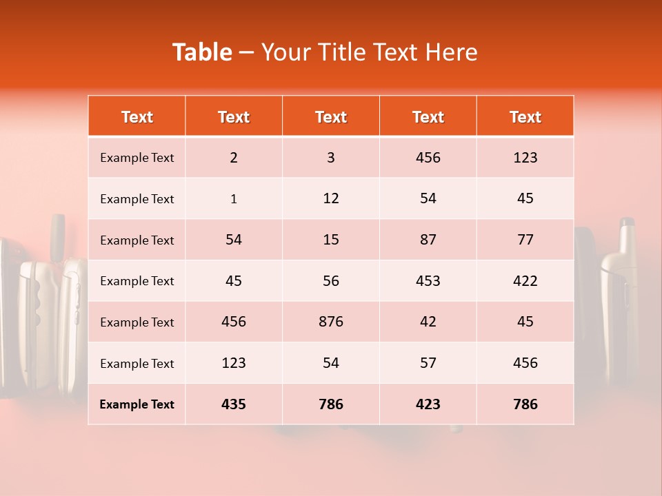 Throw Away Used Electrical Equipment PowerPoint Template