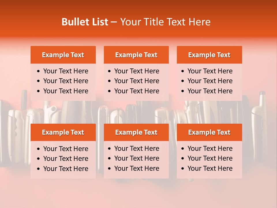 Throw Away Used Electrical Equipment PowerPoint Template