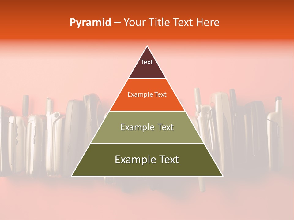 Throw Away Used Electrical Equipment PowerPoint Template