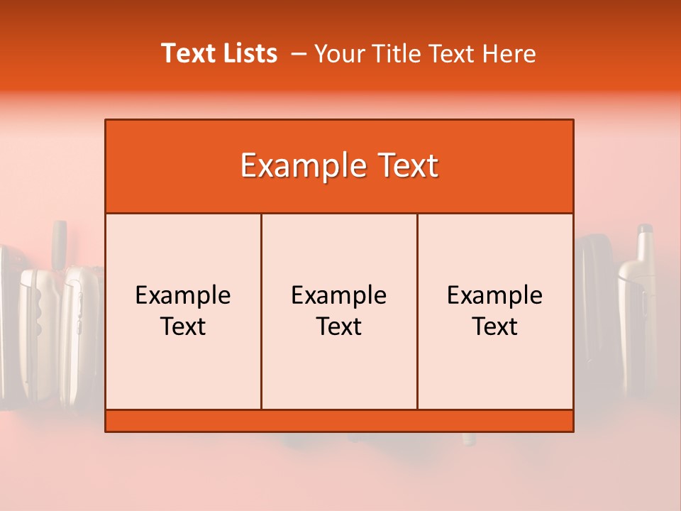 Throw Away Used Electrical Equipment PowerPoint Template