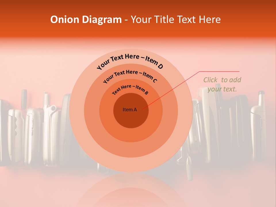 Throw Away Used Electrical Equipment PowerPoint Template