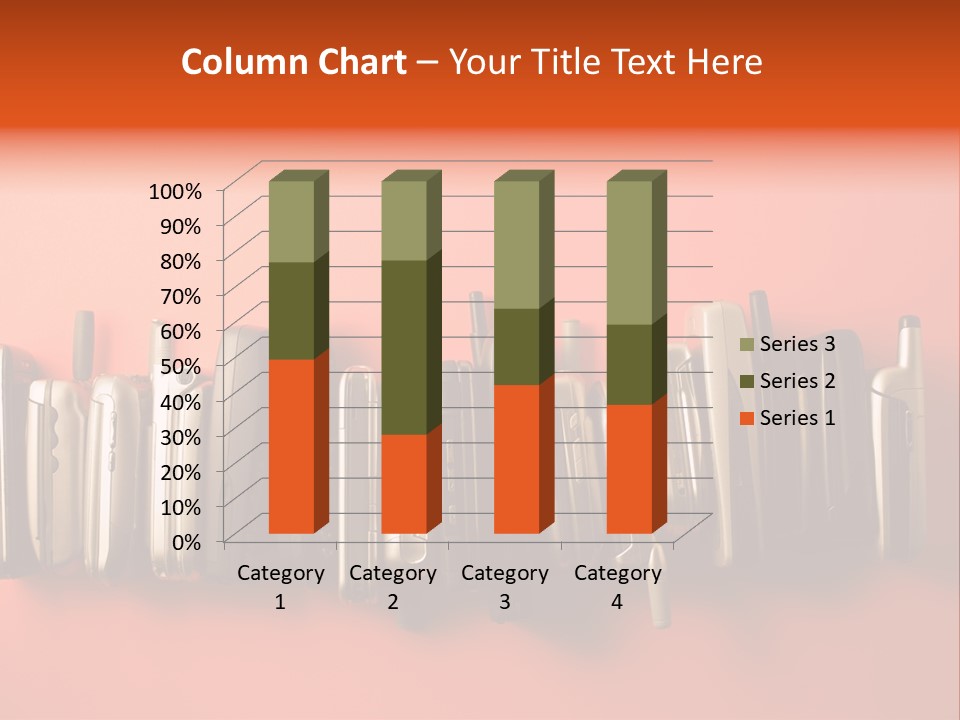 Throw Away Used Electrical Equipment PowerPoint Template
