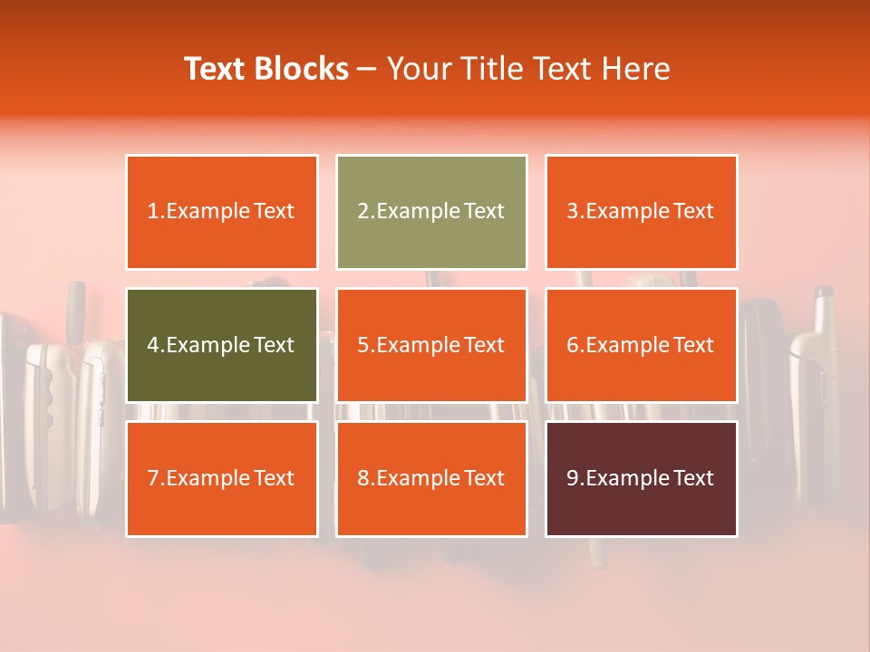 Throw Away Used Electrical Equipment PowerPoint Template