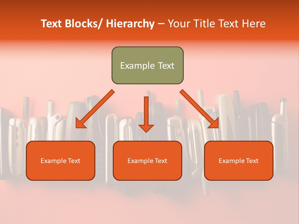 Throw Away Used Electrical Equipment PowerPoint Template