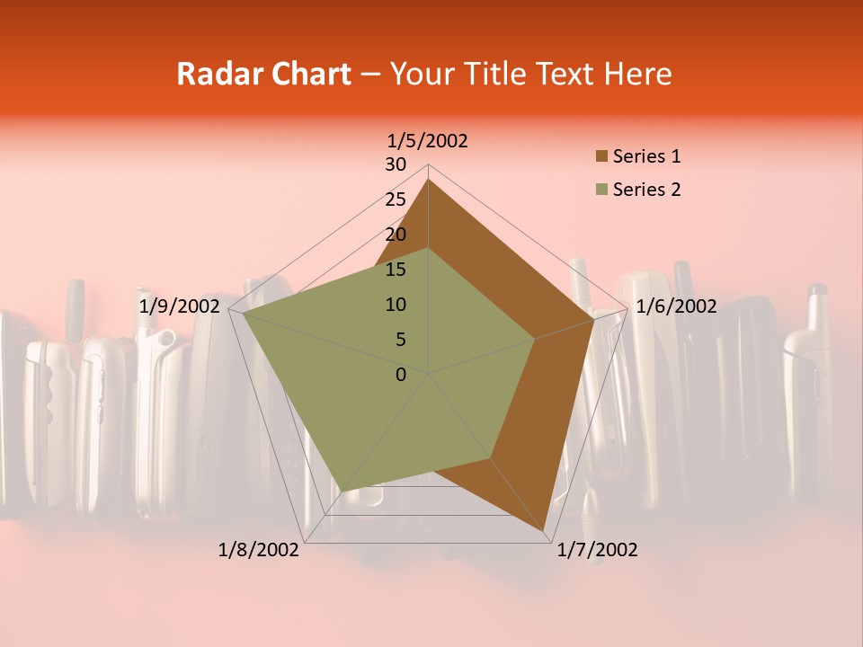 Throw Away Used Electrical Equipment PowerPoint Template
