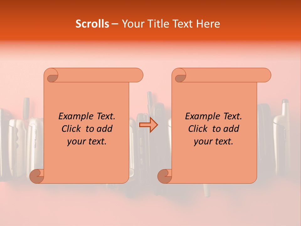 Throw Away Used Electrical Equipment PowerPoint Template
