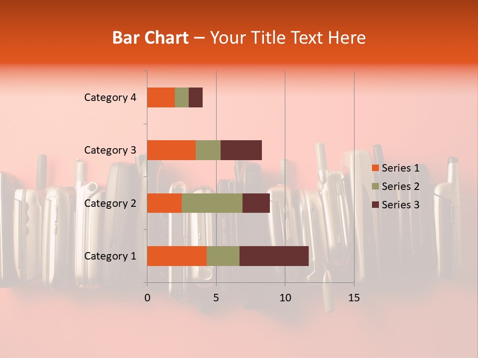 Throw Away Used Electrical Equipment PowerPoint Template