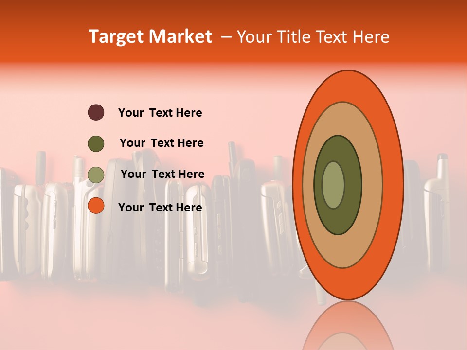 Throw Away Used Electrical Equipment PowerPoint Template