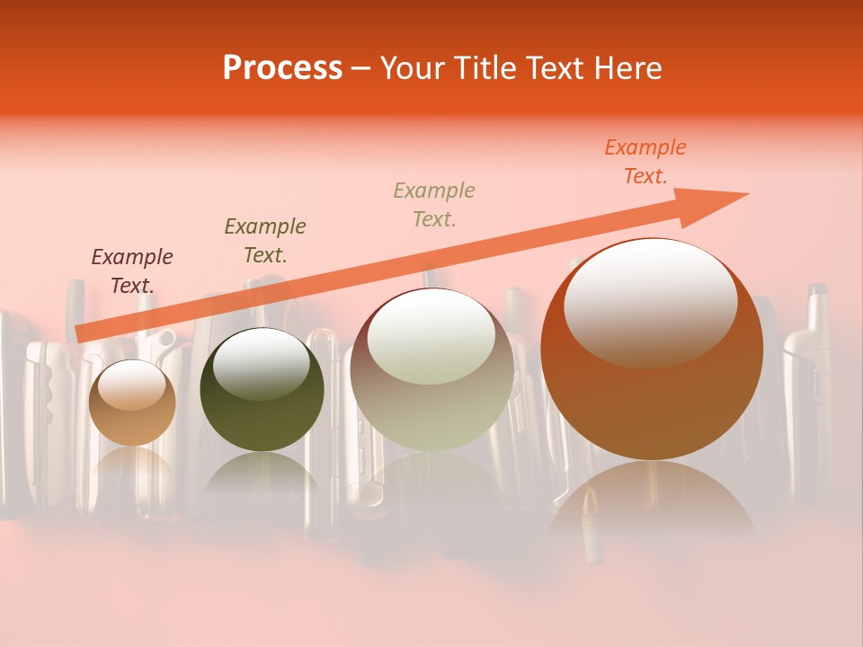 Throw Away Used Electrical Equipment PowerPoint Template