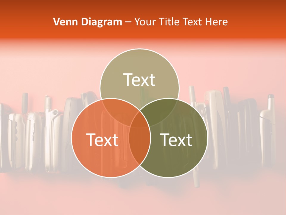 Throw Away Used Electrical Equipment PowerPoint Template
