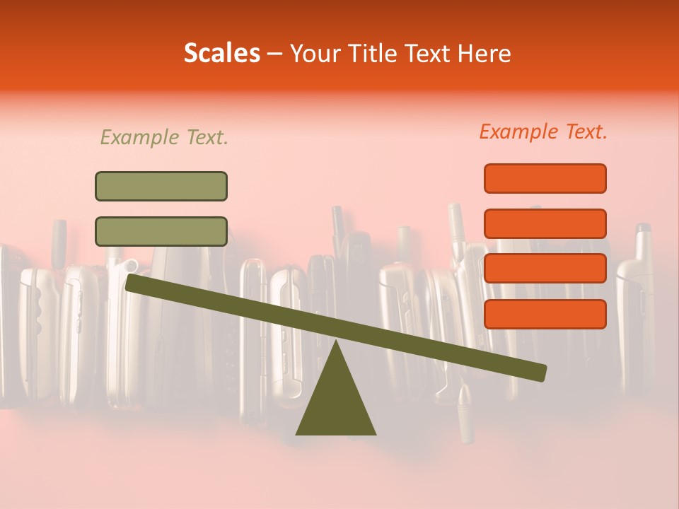 Throw Away Used Electrical Equipment PowerPoint Template