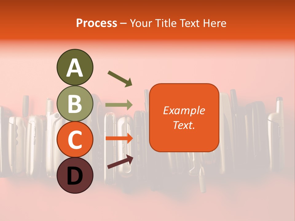 Throw Away Used Electrical Equipment PowerPoint Template
