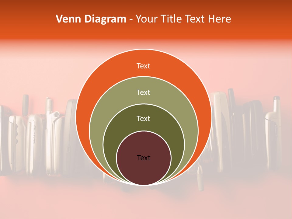 Throw Away Used Electrical Equipment PowerPoint Template