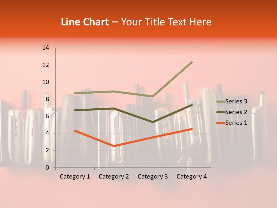Throw Away Used Electrical Equipment PowerPoint Template