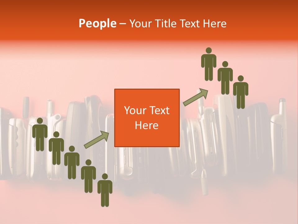 Throw Away Used Electrical Equipment PowerPoint Template