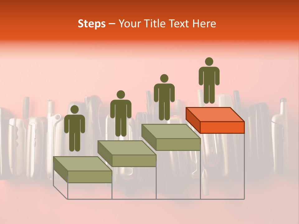 Throw Away Used Electrical Equipment PowerPoint Template