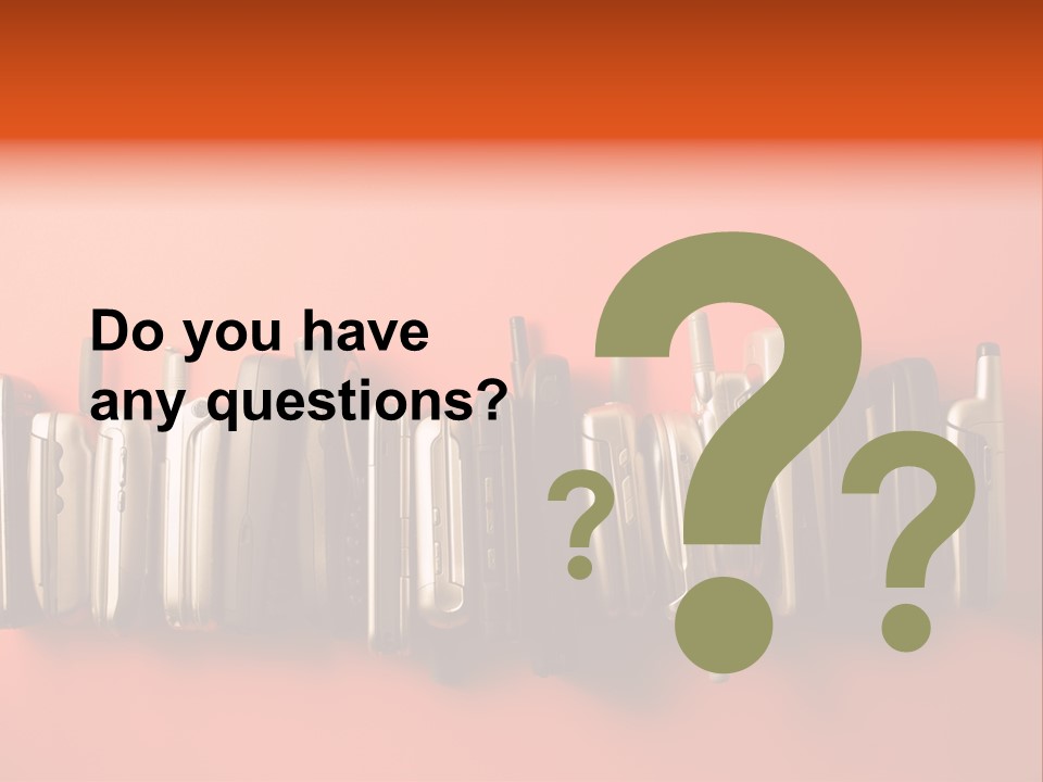 Throw Away Used Electrical Equipment PowerPoint Template