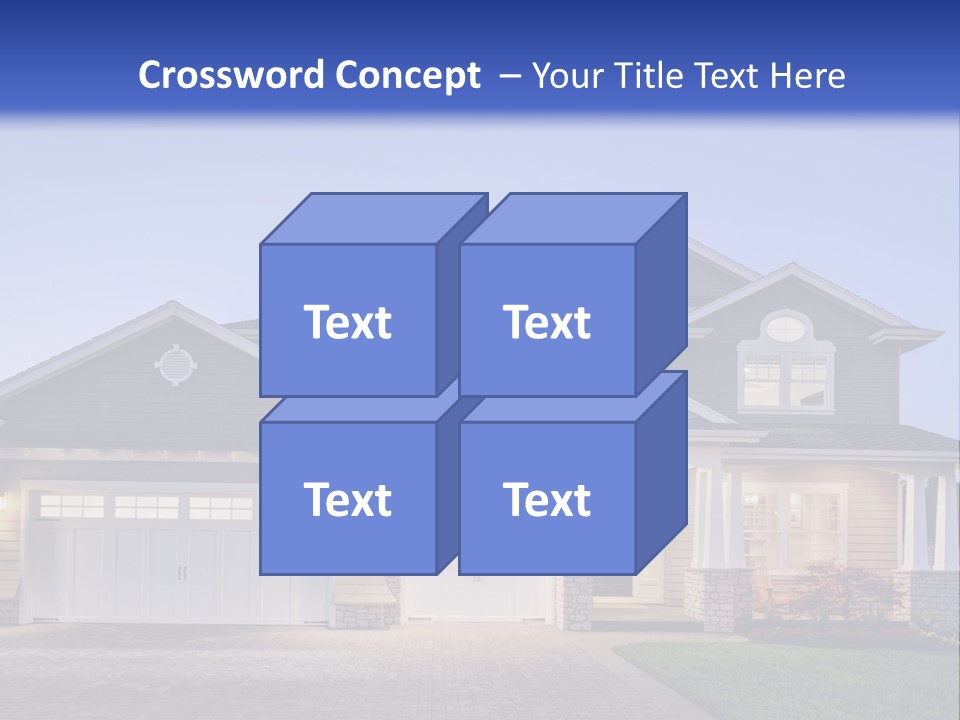 Building Land Luxury PowerPoint Template