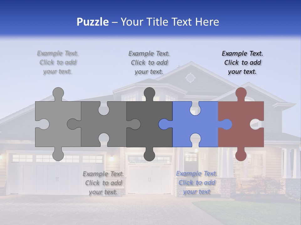 Building Land Luxury PowerPoint Template