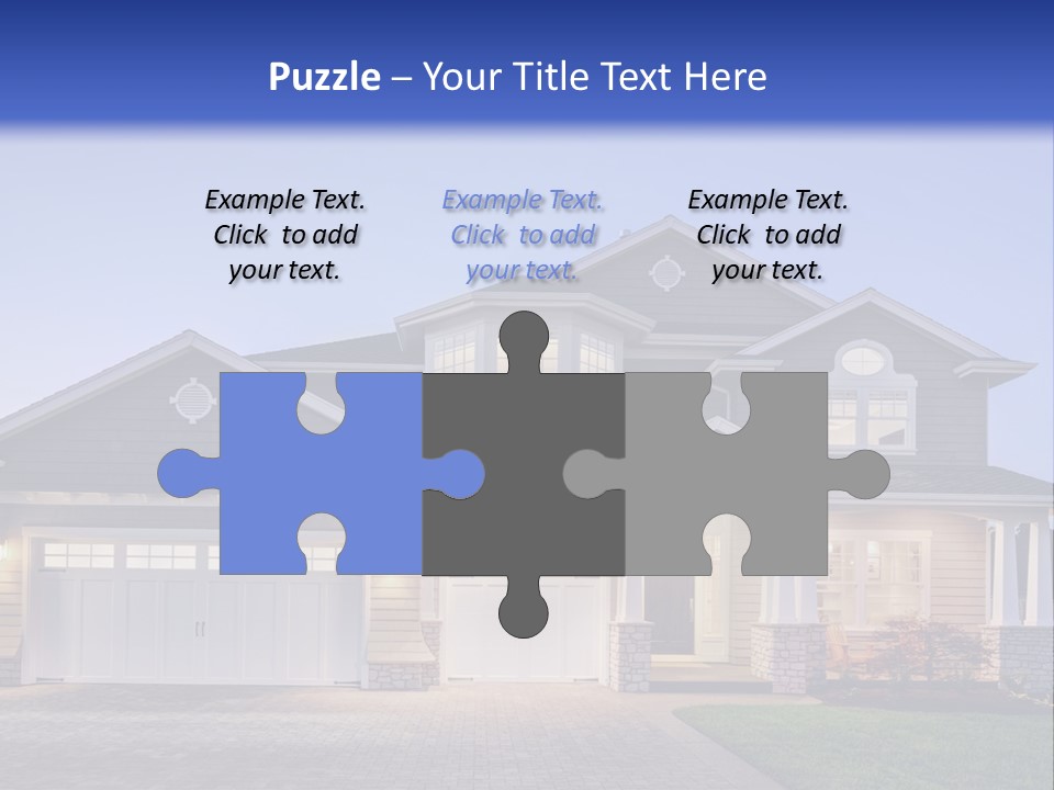 Building Land Luxury PowerPoint Template