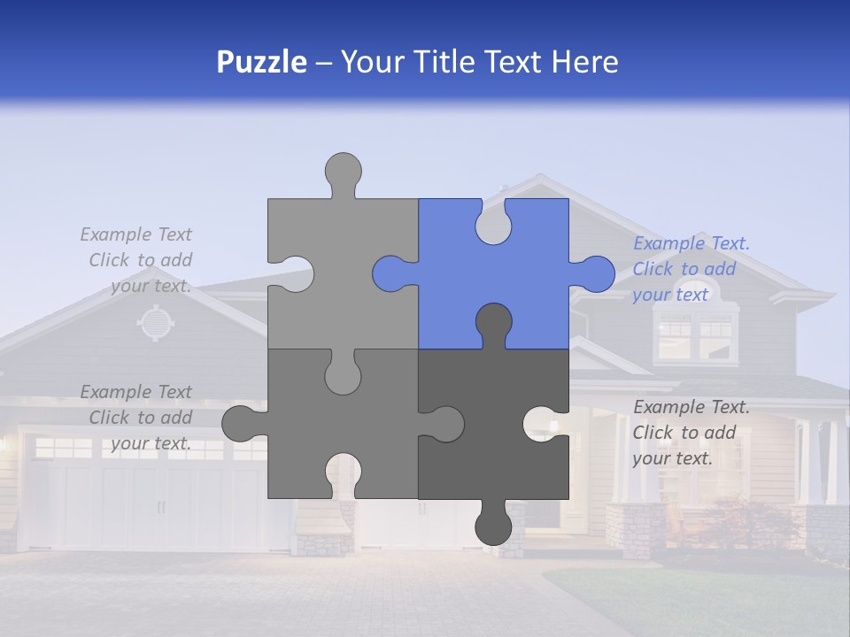 Building Land Luxury PowerPoint Template